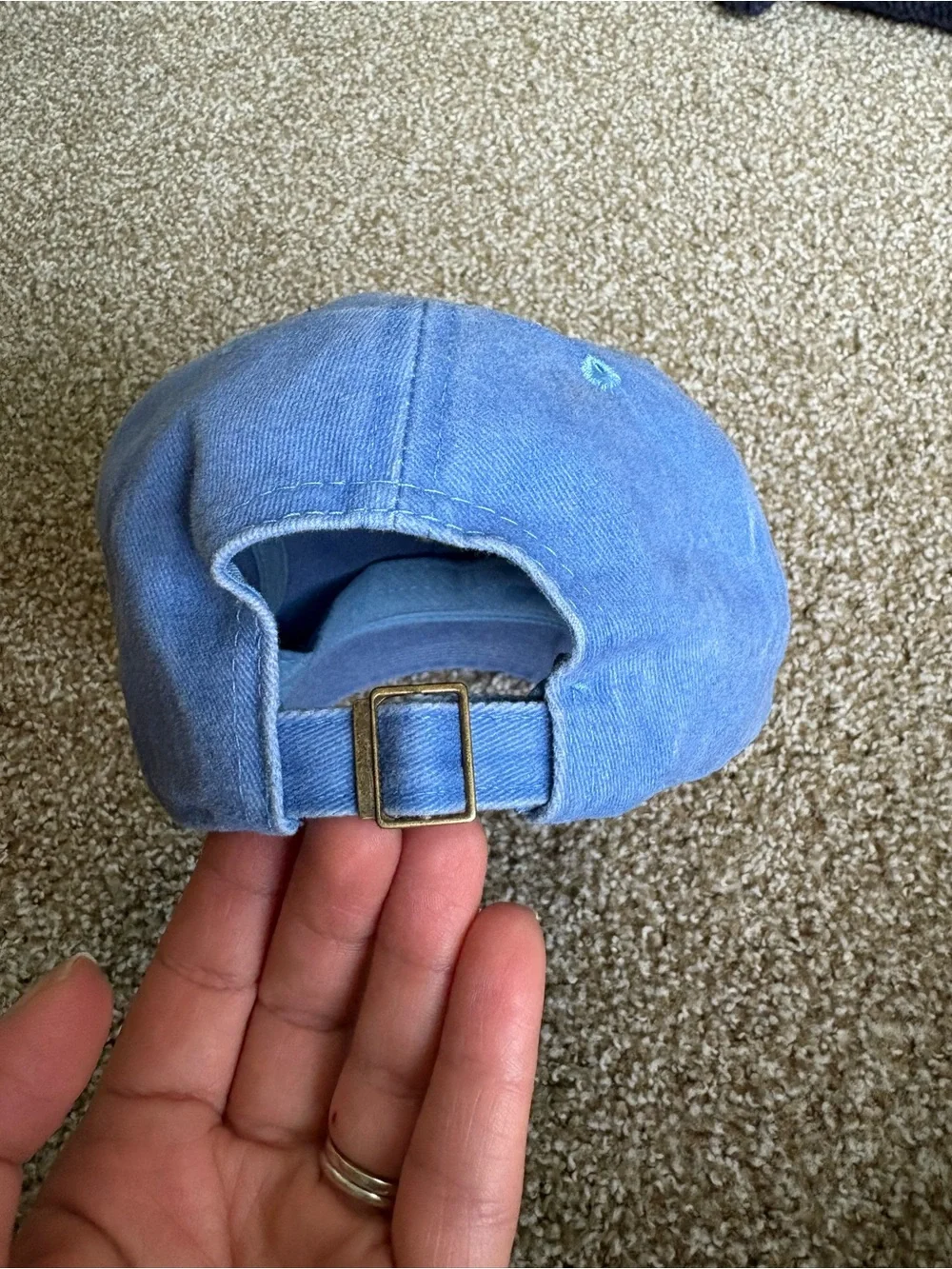 The Party Blue Baseball Cap - Unbranded